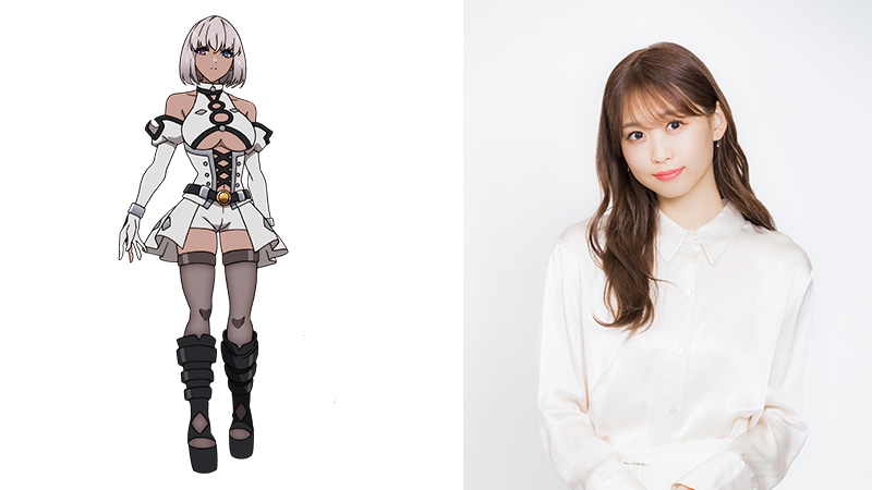 左からアルマ、芹澤優。