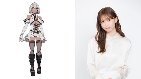 左からアルマ、芹澤優。