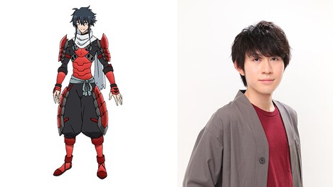 左からコウガ、大桃陽介。