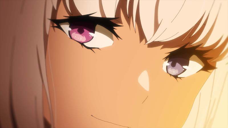 TVアニメ「最凶の支援職【話術士】である俺は世界最強クランを従える」ティザーPVの場面カット。