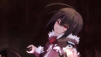TVアニメ「最凶の支援職【話術士】である俺は世界最強クランを従える」ティザーPVの場面カット。