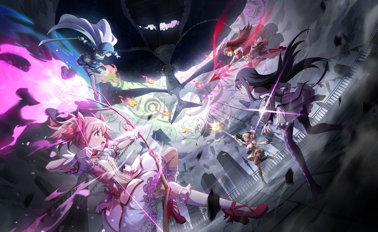 「魔法少女まどか☆マギカ Magia Exedra」イメージビジュアル