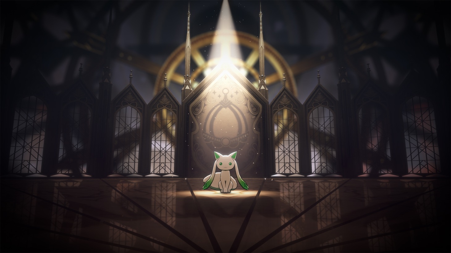 「魔法少女まどか☆マギカ Magia Exedra」公式ティザーサイトより。