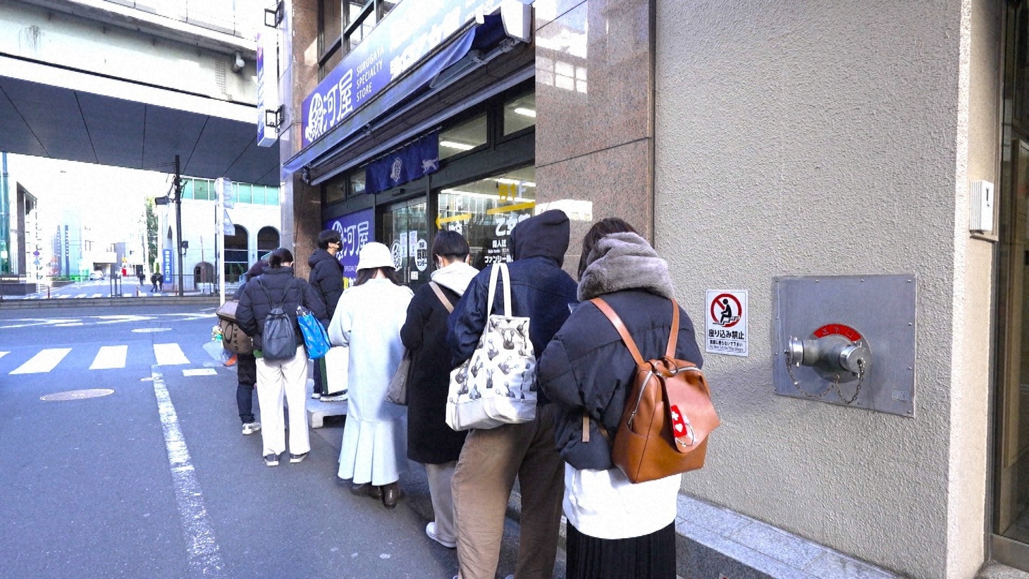 「ドキュメント72時間」の「春の池袋でアニメな人々を見つめてみた件」より。（写真提供：NHK）