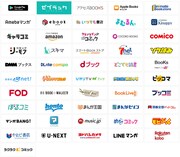 「イベンチュア-KURUSHIMA BOOK-」配信サービス一覧