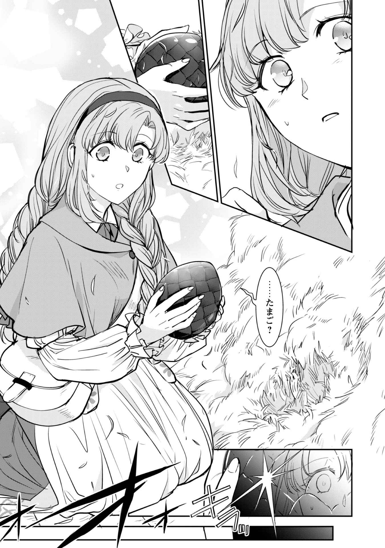 「竜騎士さまとはじめるモフモフ子竜の世話係」より。