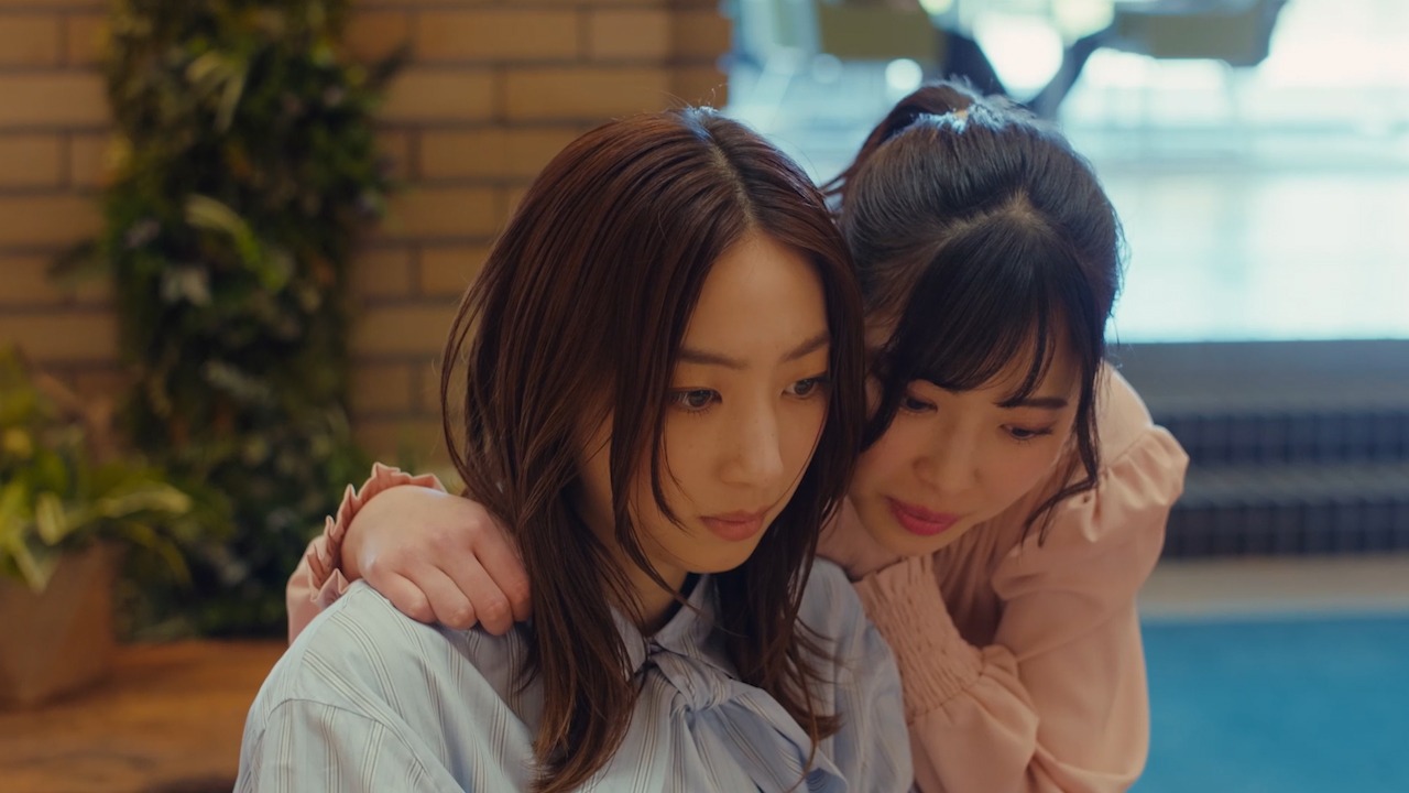 ドラマ「プロ彼女の条件 芸能人と結婚したい女たち」より。