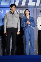 Netflix映画「シティーハンター」ワールドプレミアイベントの様子。