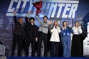 Netflix映画「シティーハンター」ワールドプレミアイベントの様子。