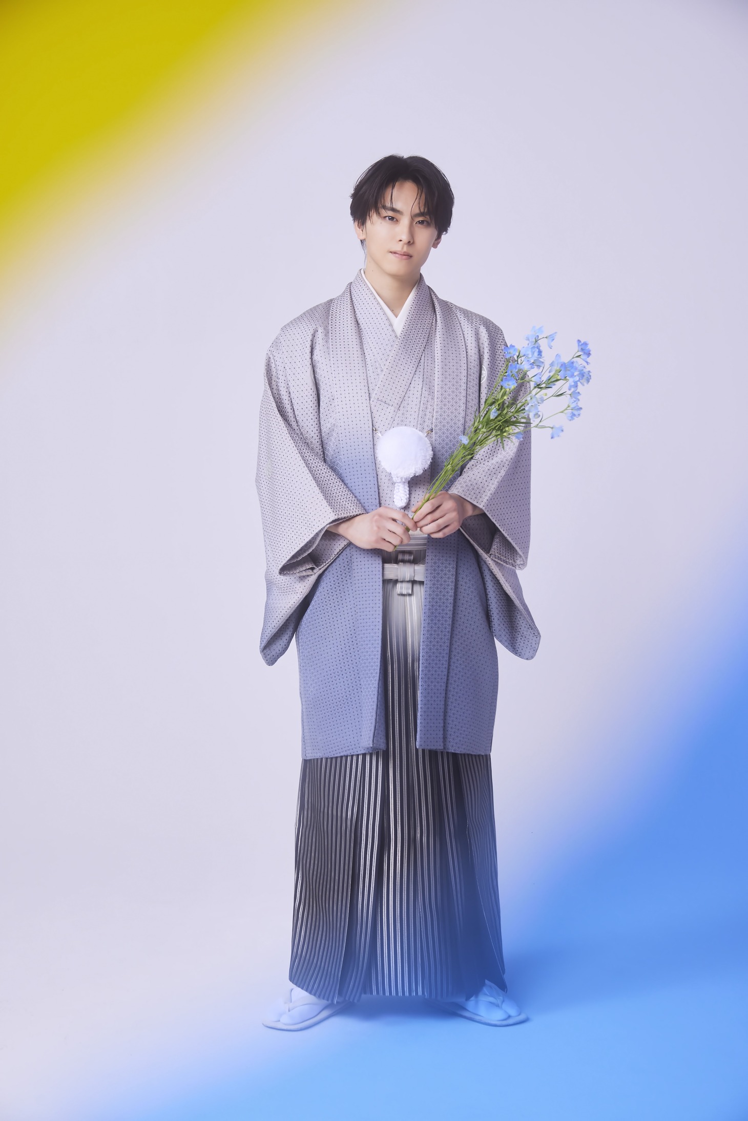 高野洸扮する染谷雪斗。 (c)「過保護な若旦那様の甘やかし婚」製作委員会・MBS