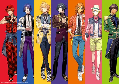 2016年に展開された「Shining Dream Festa」より。