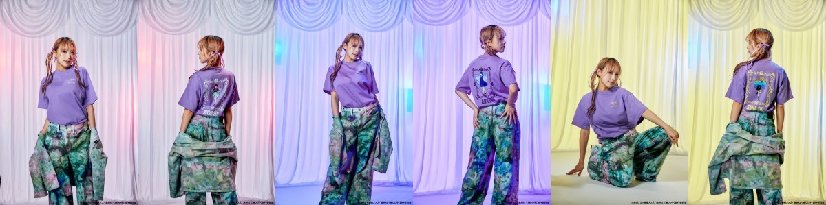 【推しの子】×ANNA SUI キャラクターＴシャツ