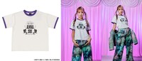 【推しの子】×ANNA SUI　リンガーちびTシャツ