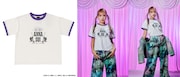 【推しの子】×ANNA SUI リンガーちびTシャツ