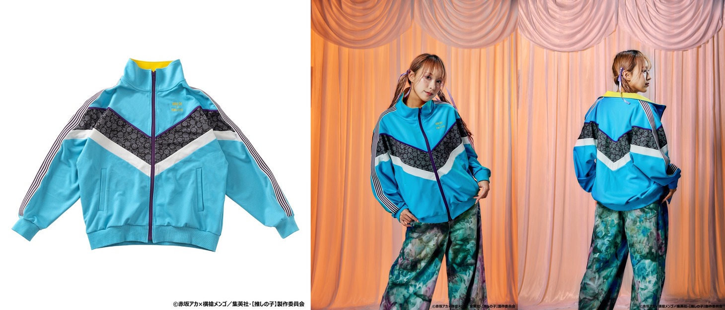 【推しの子】×ANNA SUI　ぴえヨントラックジャケット