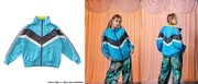 【推しの子】×ANNA SUI ぴえヨントラックジャケット