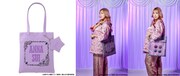 【推しの子】×ANNA SUI 推し活トートバッグ(トレカケース / 缶バッジ付)