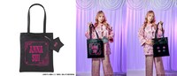 【推しの子】×ANNA SUI　推し活トートバッグ（トレカケース / 缶バッジ付）