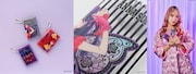 【推しの子】×ANNA SUI クリアポーチ