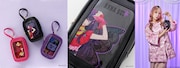 【推しの子】×ANNA SUI 窓付きポーチ