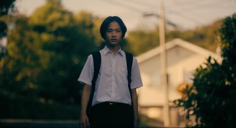 「サユリ」より。(c)2024「サユリ」製作委員会／押切蓮介／幻冬舎コミックス