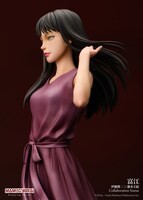 「伊藤潤二×藤本圭紀『富江』コラボレーション・スタチュー」