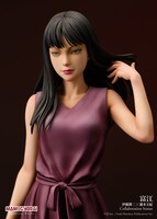 「伊藤潤二×藤本圭紀『富江』コラボレーション・スタチュー」