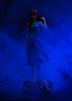 「伊藤潤二×藤本圭紀『富江』コラボレーション・スタチュー」