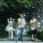 映画「バジーノイズ」新映像、清澄を取り囲む3人が深夜の交差点で本音を言い合う