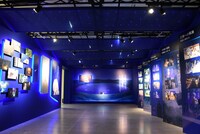 「アニメ 葬送のフリーレン展 ～冒険の終わりから始まる物語～」の「プロローグ」エリア。