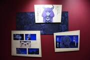 「アニメ 葬送のフリーレン展 ～冒険の終わりから始まる物語～」の「第2章 葬送のフリーレン」エリア。
