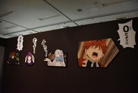 「アニメ 葬送のフリーレン展 ～冒険の終わりから始まる物語～」の「第4章 一級魔法使い試験」エリア。
