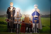 「アニメ 葬送のフリーレン展 ～冒険の終わりから始まる物語～」入口の様子。