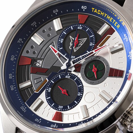 「『新世紀GPXサイバーフォーミュラ』コラボレーション アスラーダG.S.X モデル 腕時計」