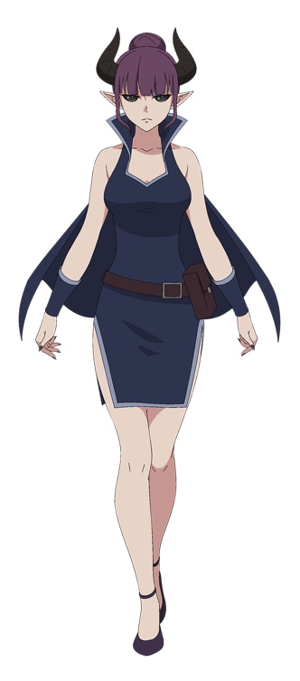 フィオレンティーナ（CV：内山夕実） (c)羽田遼亮・アナジロ／双葉社・魔王軍最強の製作委員会