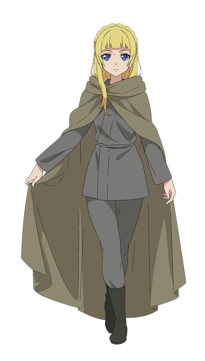 アリステア（CV：村上まなつ） (c)羽田遼亮・アナジロ／双葉社・魔王軍最強の製作委員会