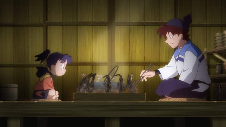 劇場版「忍たま乱太郎」本編映像解禁、長屋で暮らすきり丸と土井先生の 