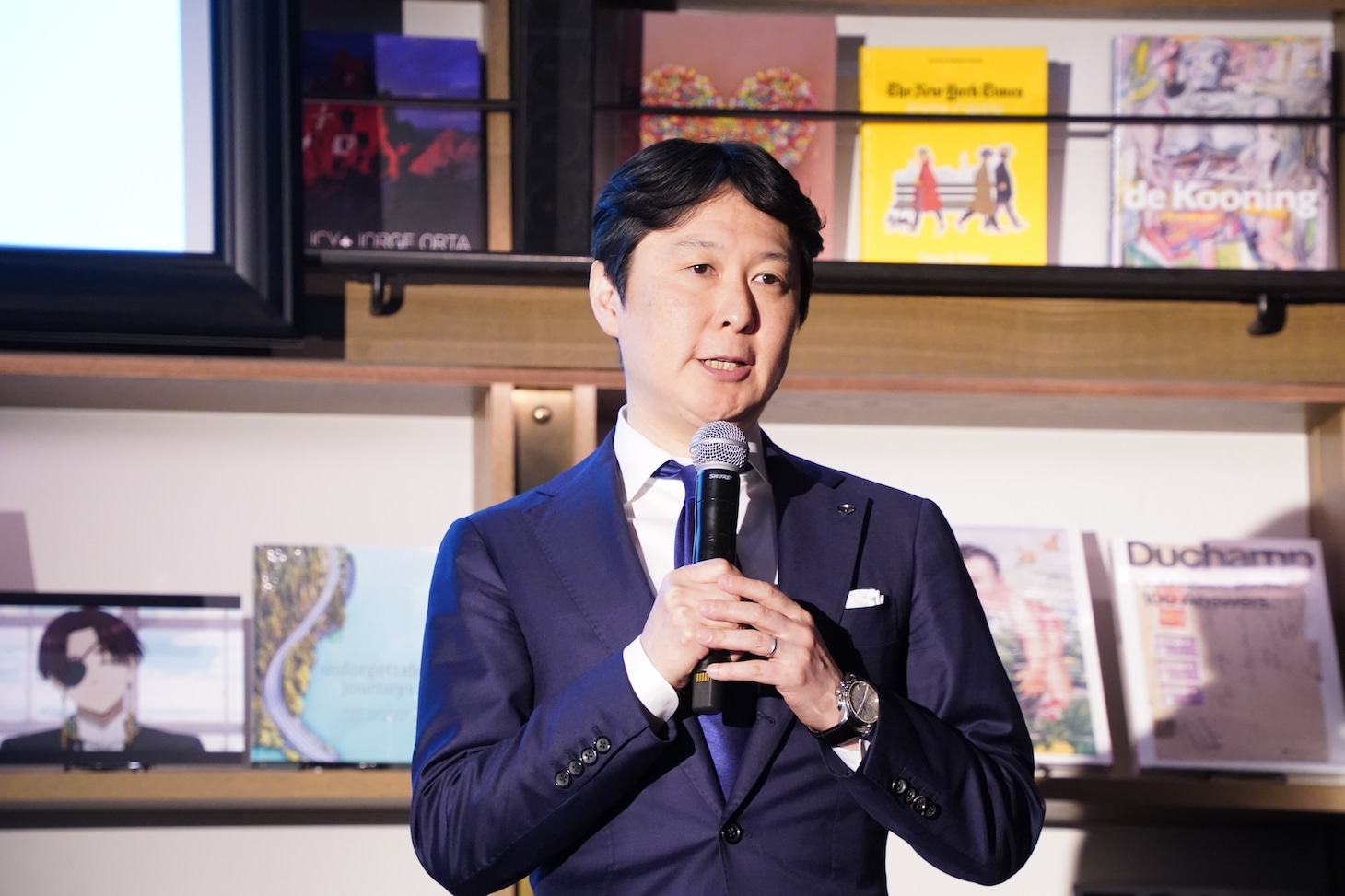 高橋誉則氏