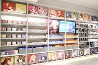 SHIBUYA TSUTAYA6階IP書店の様子。