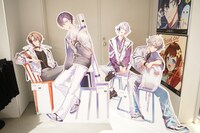 SHIBUYA TSUTAYA6階IP書店の様子。