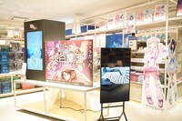 SHIBUYA TSUTAYA6階IP書店の様子。