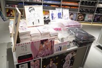 SHIBUYA TSUTAYA6階IP書店の様子。