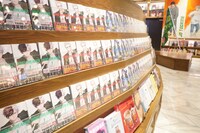 SHIBUYA TSUTAYA7階「WIND BREAKER」コラボカフェの様子。