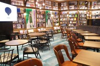 SHIBUYA TSUTAYA7階「WIND BREAKER」コラボカフェの様子。
