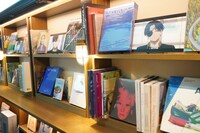 SHIBUYA TSUTAYA7階「WIND BREAKER」コラボカフェの様子。