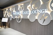 SHIBUYA TSUTAYA5階POKÉMON CARD LOUNGEの様子。