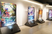 SHIBUYA TSUTAYA5階POKÉMON CARD LOUNGEの様子。