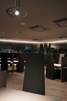 SHIBUYA TSUTAYA5階POKÉMON CARD LOUNGEの様子。