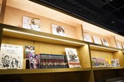 SHIBUYA TSUTAYA4階SHARE LOUNGEの様子。