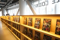 SHIBUYA TSUTAYA3階SHARE LOUNGEの様子。